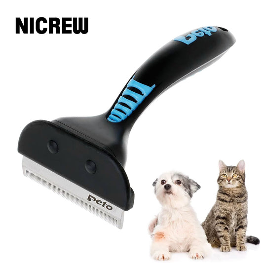 Pet combs and brushes