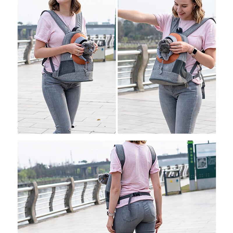 Cat Carrier Portable Travel Backpack