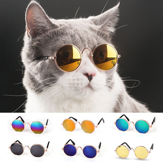 1pc Lovely Cat Glasses Dog Glasses