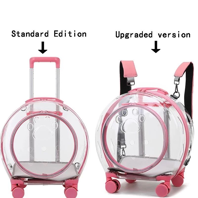 Cat Portable Space Capsule Backpack