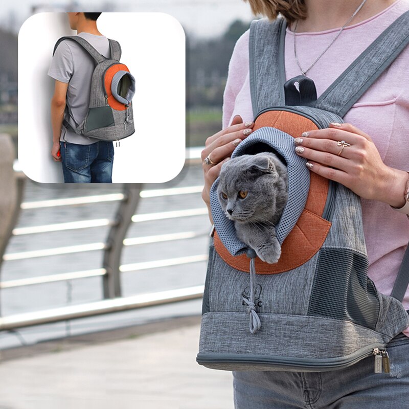 Cat Carrier Portable Travel Backpack