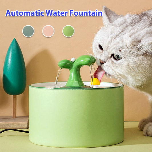 Cat Electric USB Ceramic Water Dispenser