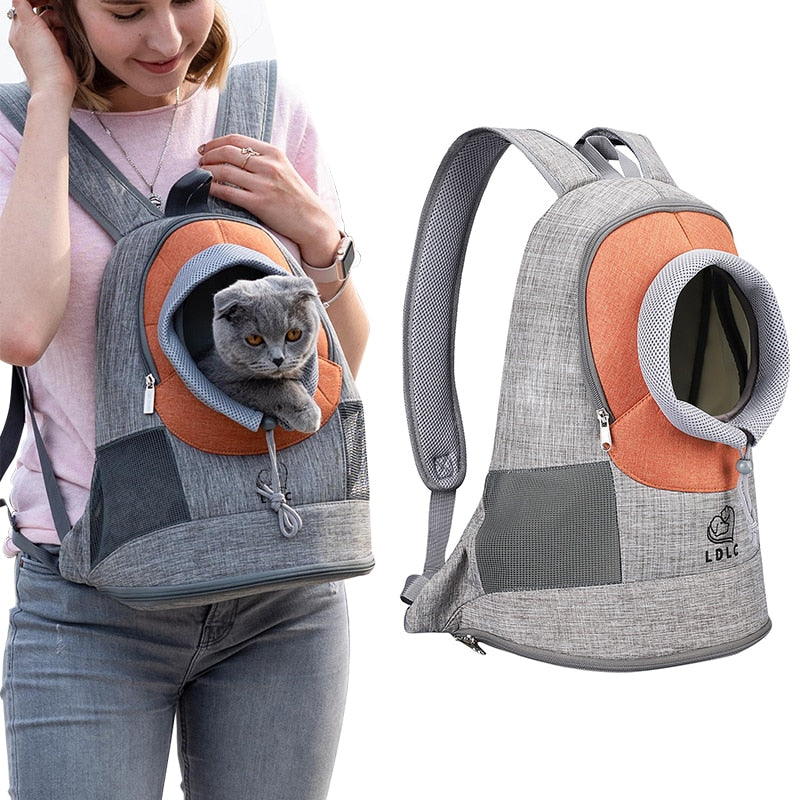 Cat Carrier Portable Travel Backpack