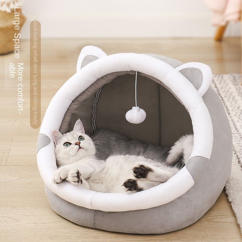 Cat Basket Bed