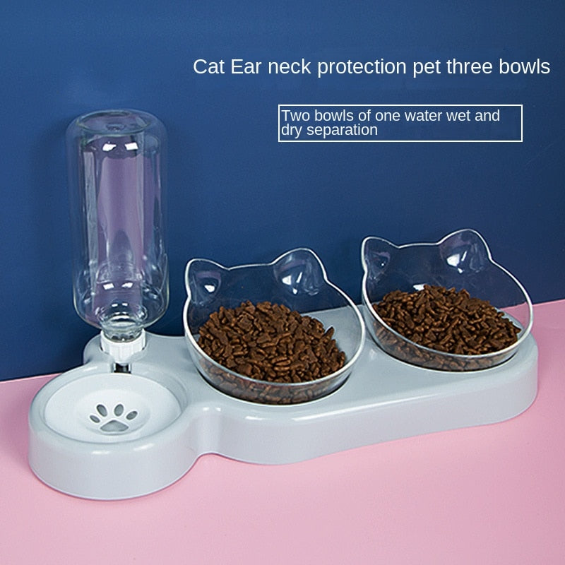 Pet Supplies Elevated Bowls for Cats and Dogs