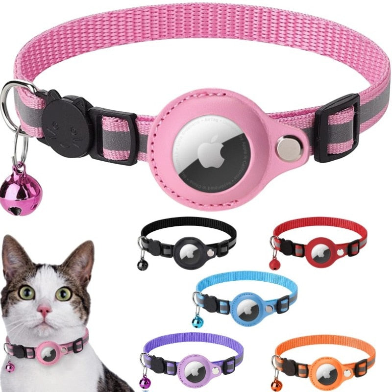 Apple Airtag Cat Collar