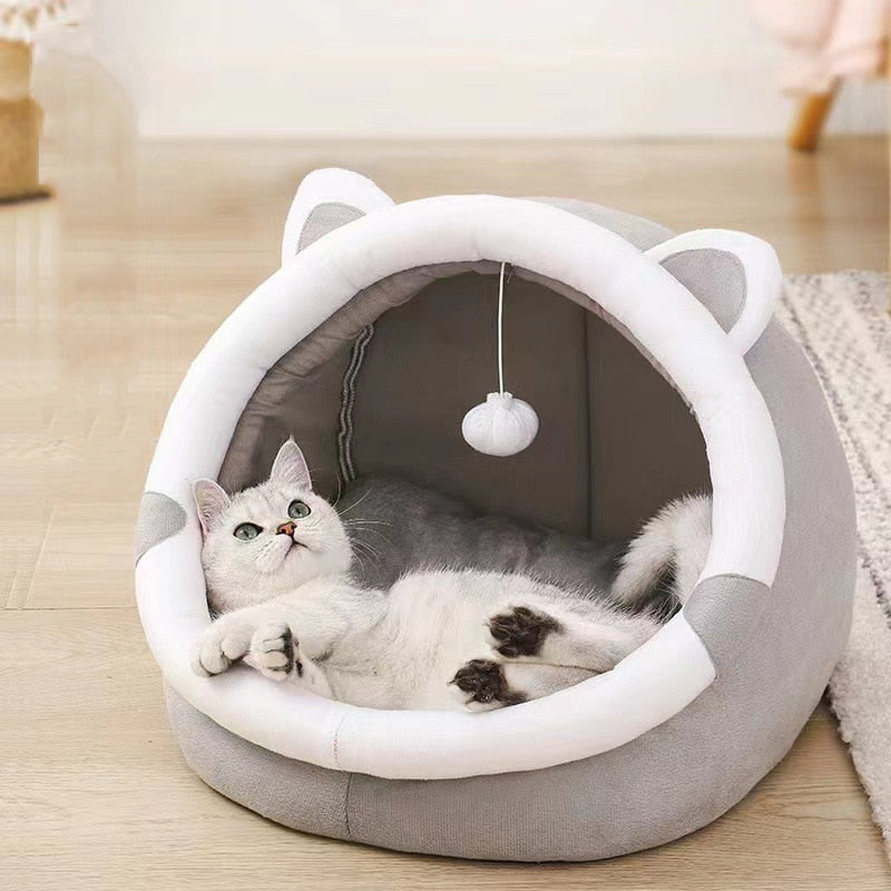 Cat Basket Bed