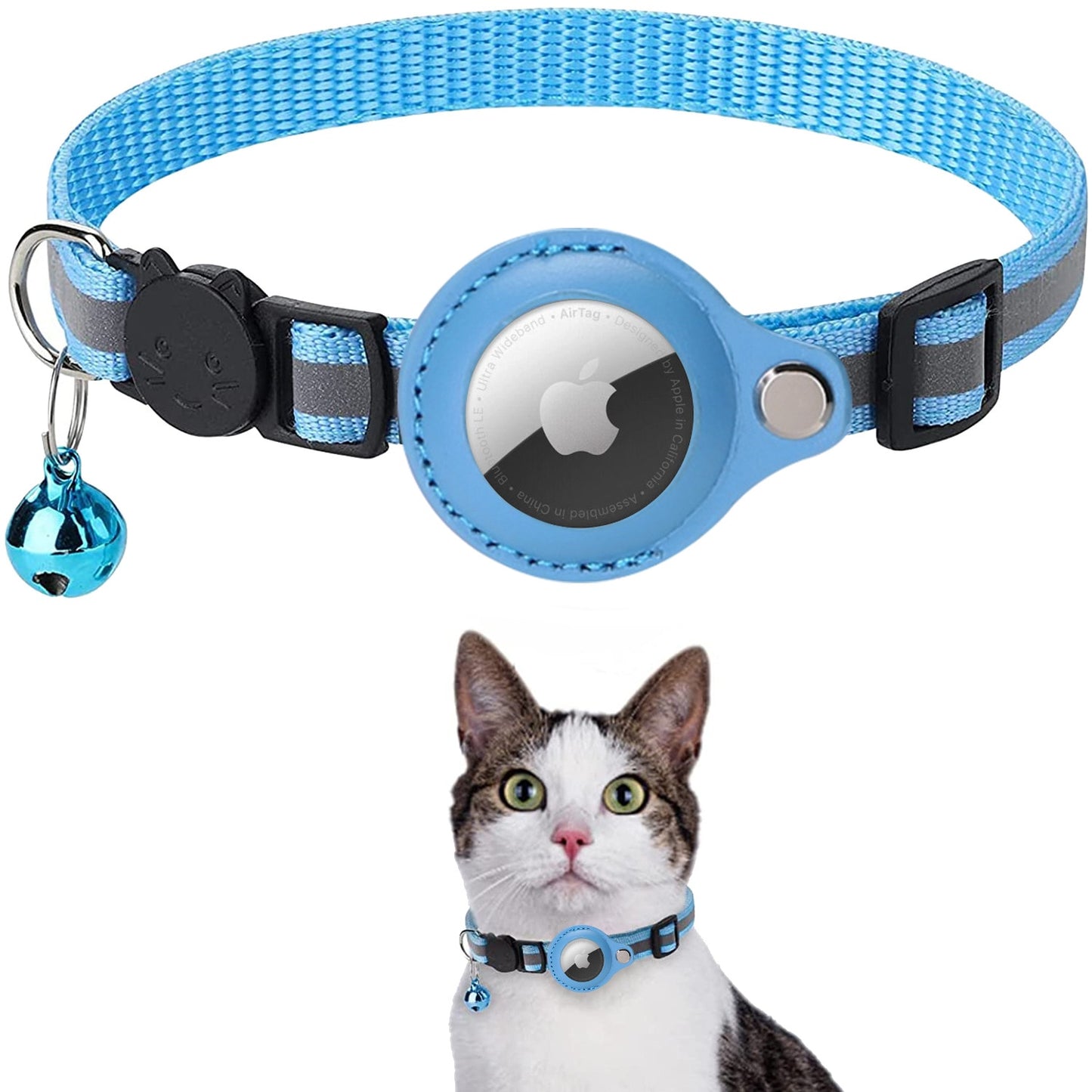 Apple Airtag Cat Collar