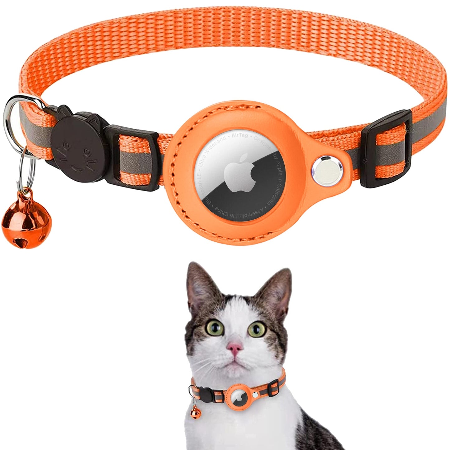 Apple Airtag Cat Collar