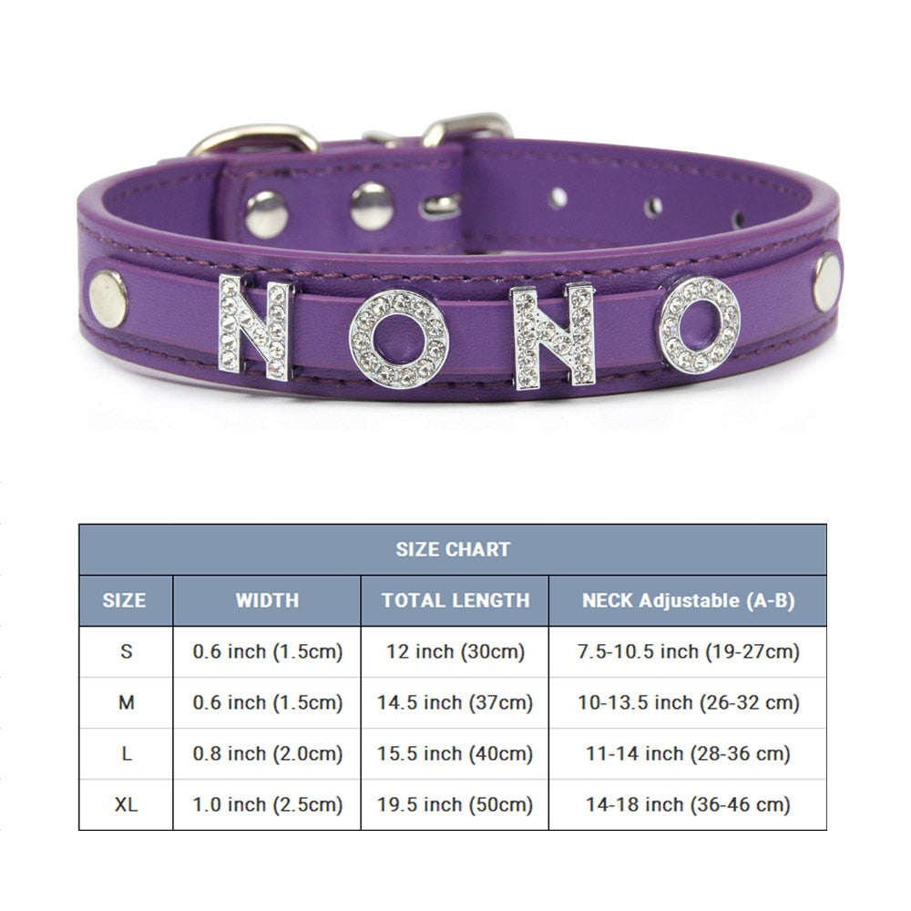 Custom Cat Dog Collar Personalized Id Name