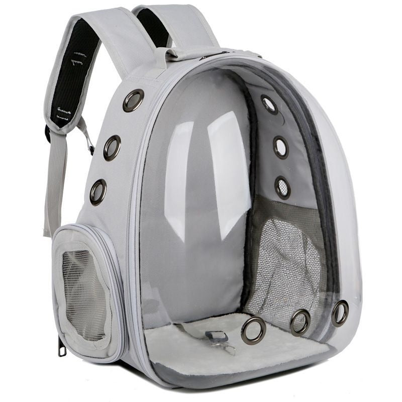 Cat Bag Full Transparent Space Capsule
