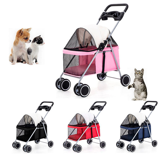 Cat Outdoor Portable Folding Cart