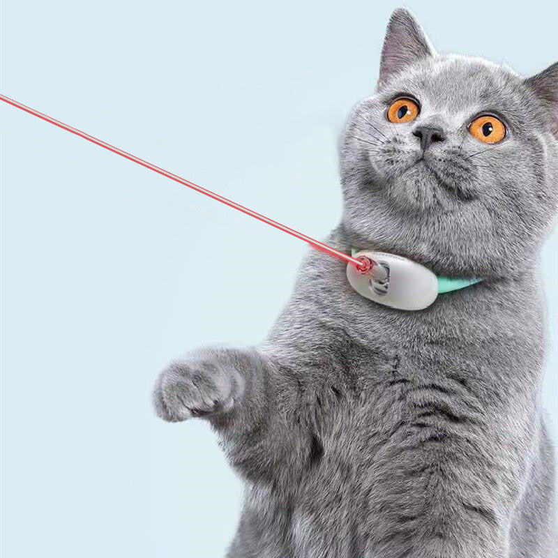 Smart Laser Cat Tease Toy