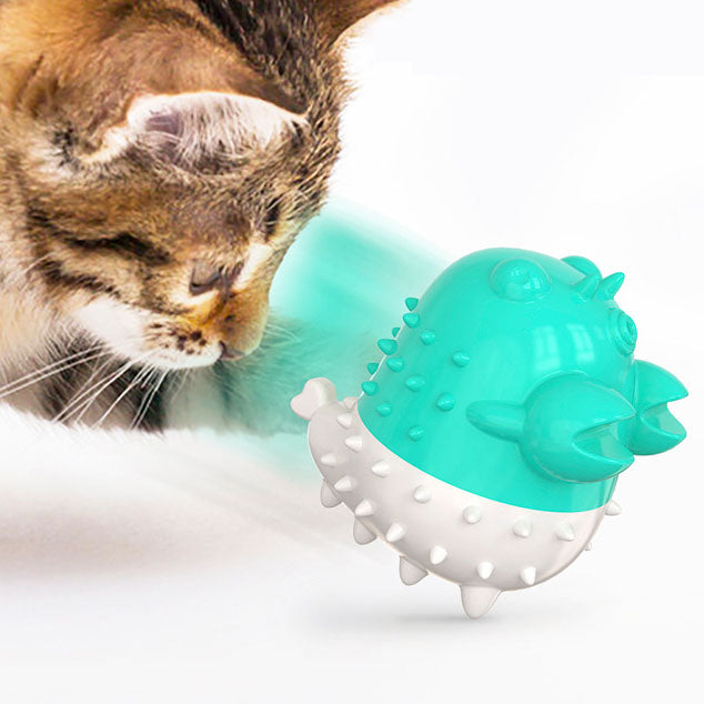 Lobster Shape Electric Vibrating Cat Toy