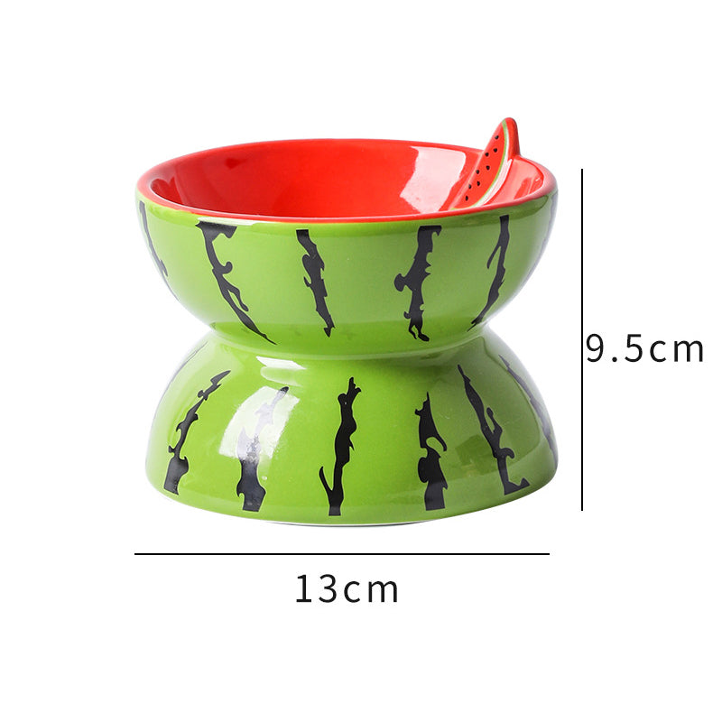 Cat Bowl Ceramic