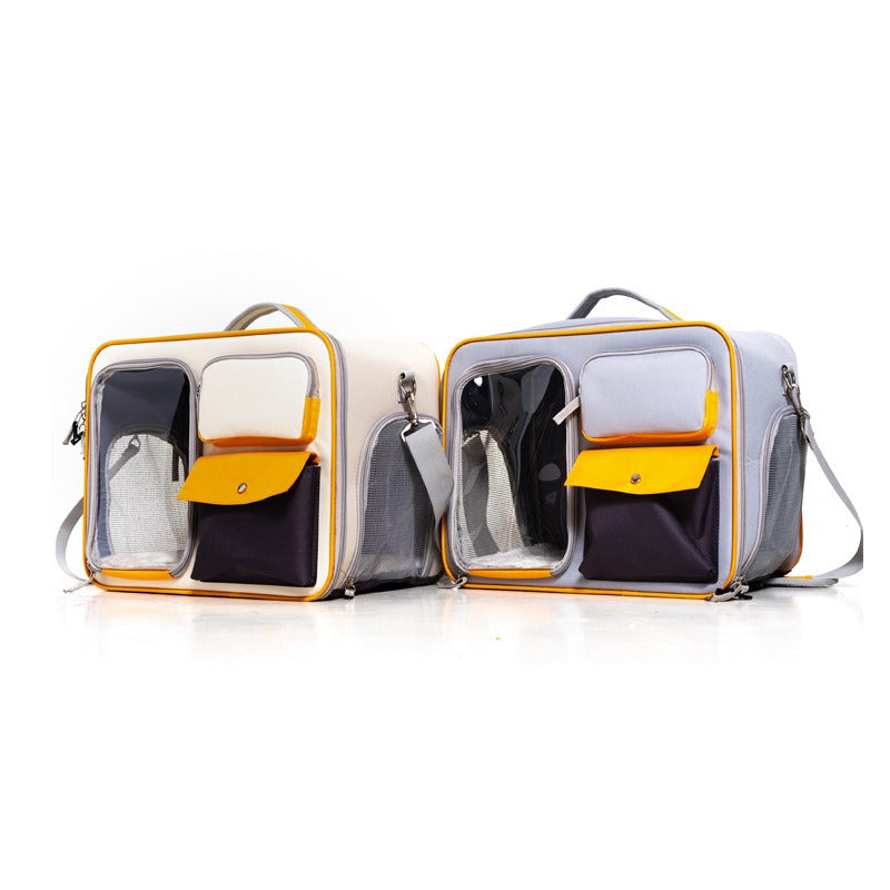 Large-Capacity Dog And Cat Backpack