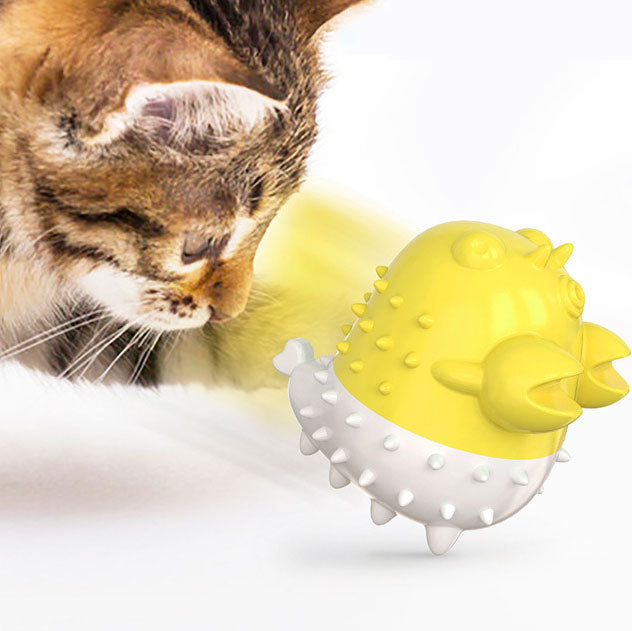 Lobster Shape Electric Vibrating Cat Toy