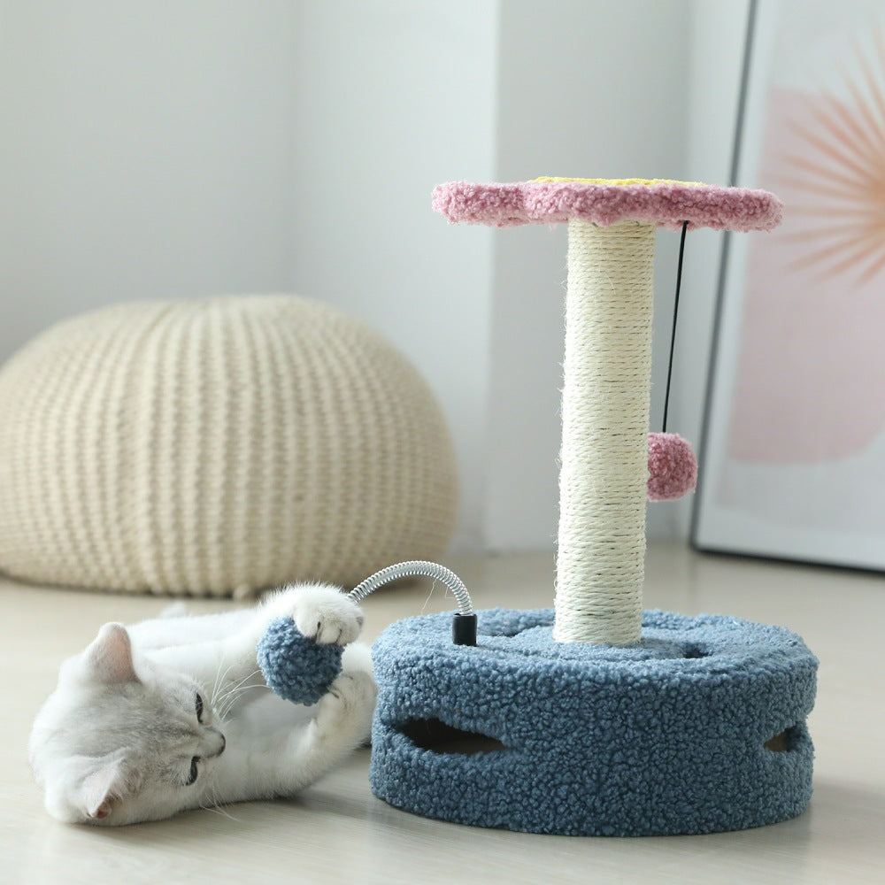 Funny Cat Toy Cat Scratching Board