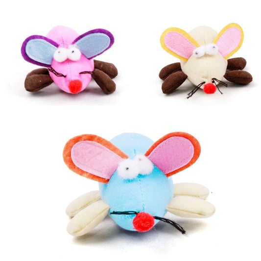 Pet Toy Big Ears Mouse Vibrating