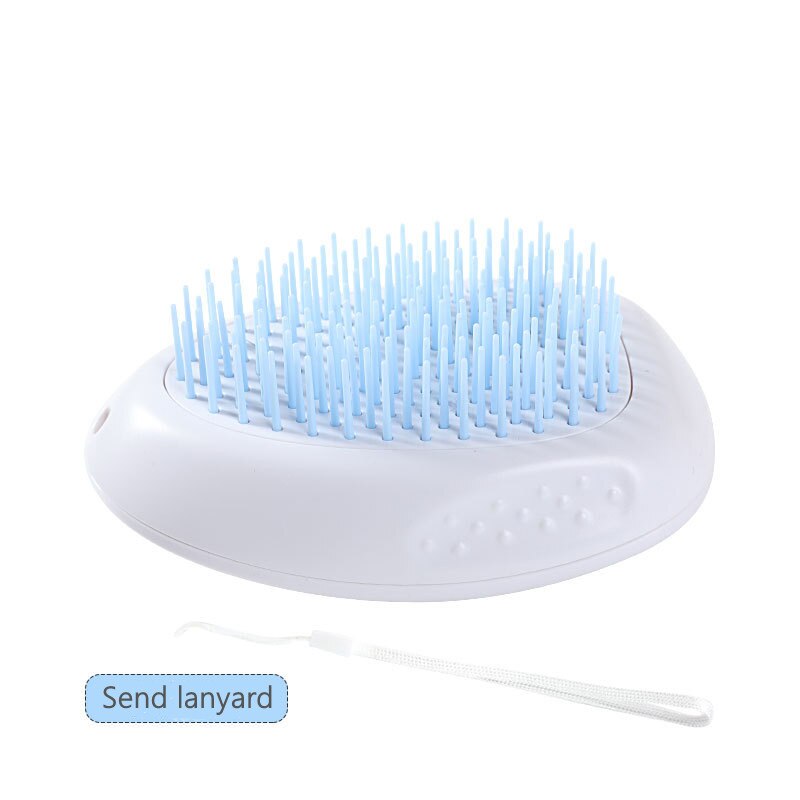 Cat Cleaning Brush One-click Hair Removal