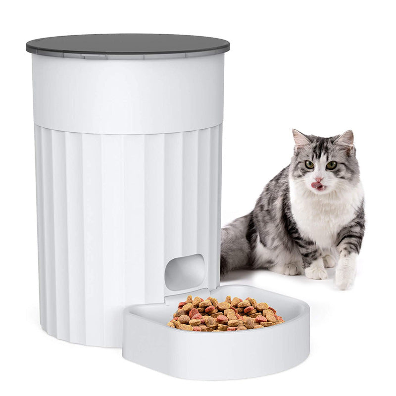 Intelligent Cat Feeder, Timing and Quantitative Feeding Machine