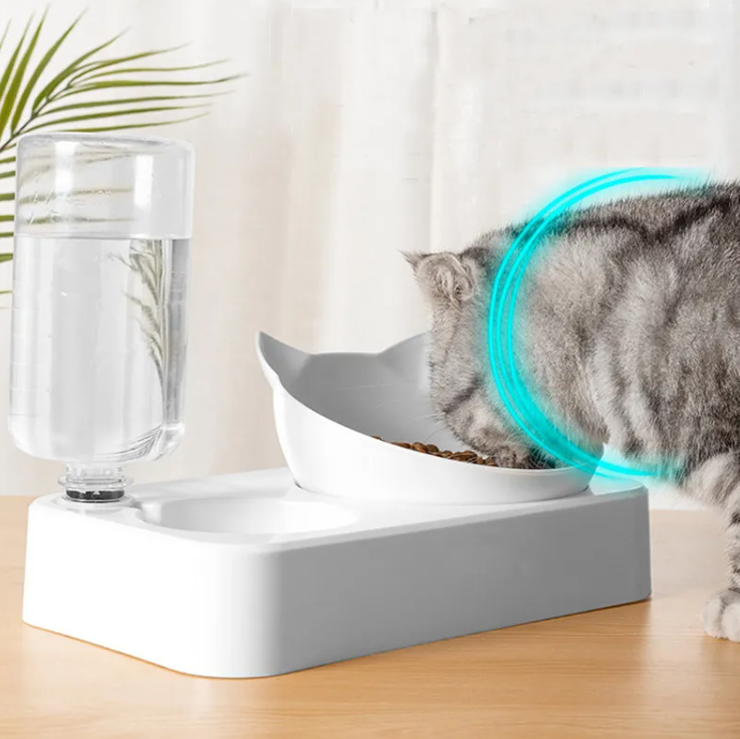 Automatic Waterer Cat Food Bowl Pet Supplies