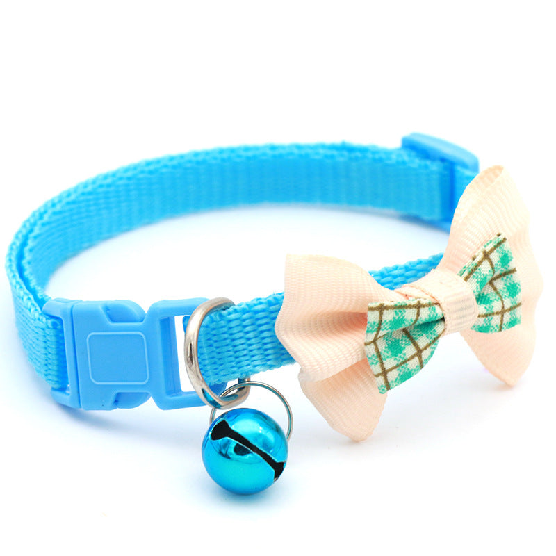 Lattice Bow Collar For Cats And Dogs