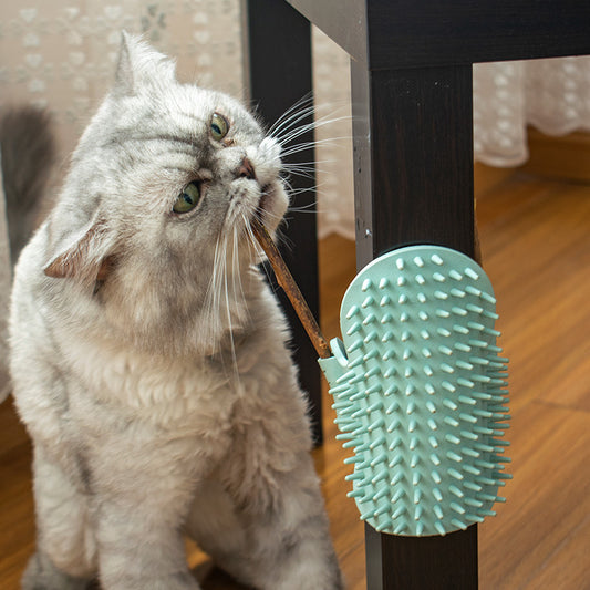 Corner Rubbing Device Massage Comb Cat Toy