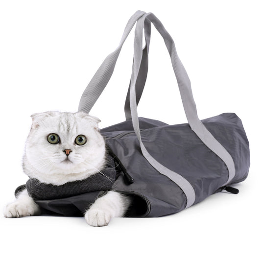 حقيبة قطة بطبقة مزدوجة