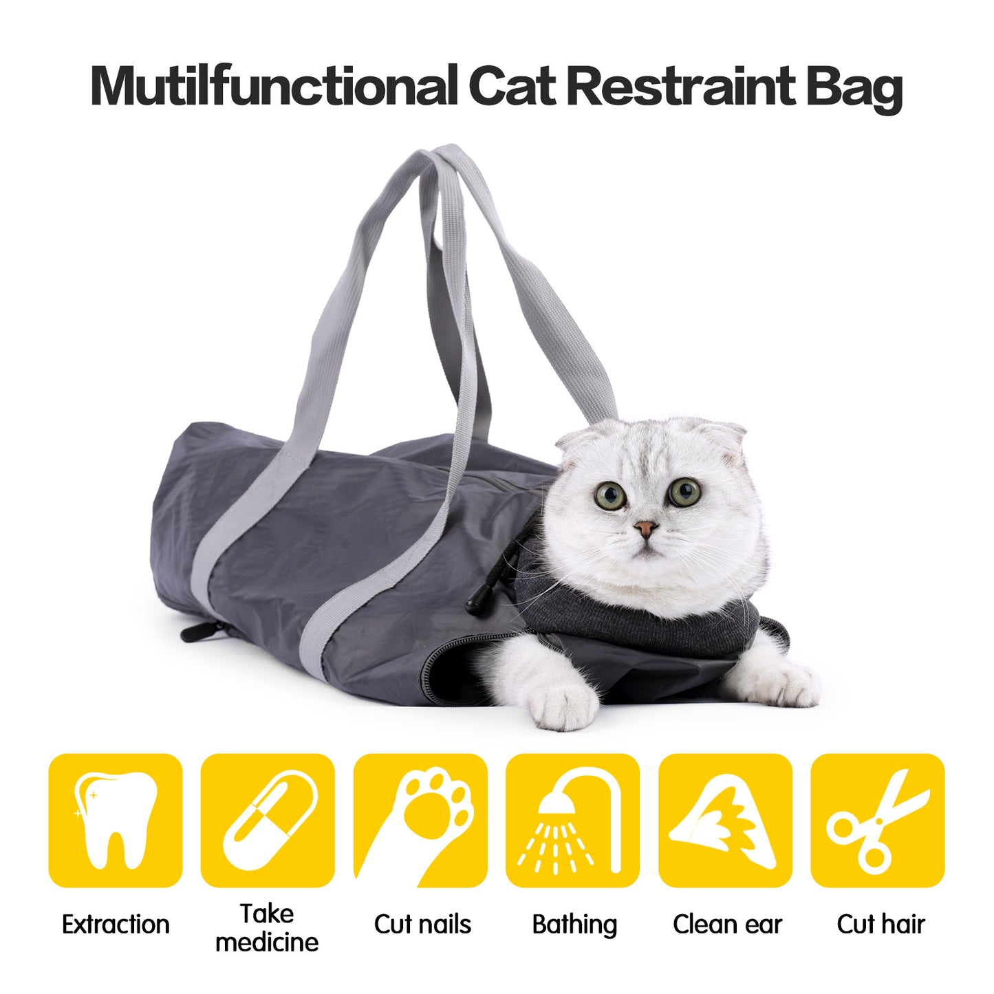 Cat Bag Double-Layer