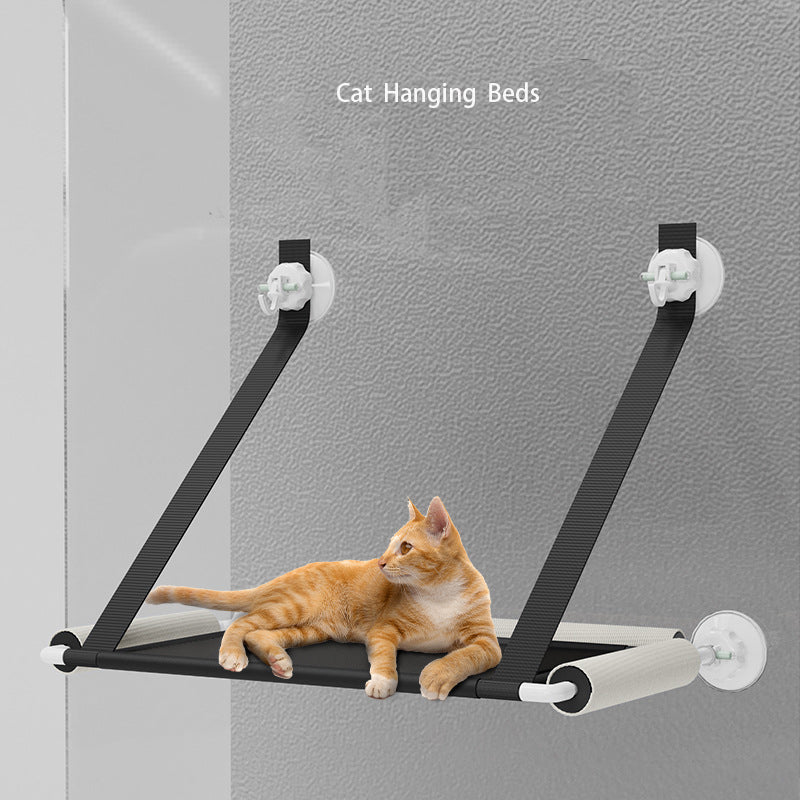 Sucker Cat Window Hanging Foldable Bed