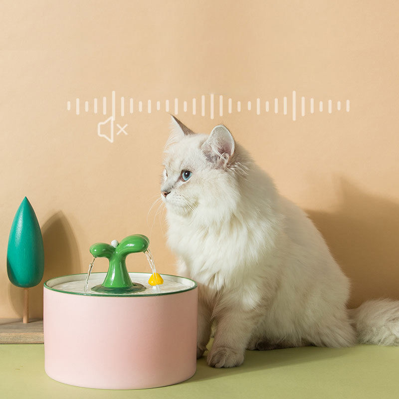 Cat Electric USB Ceramic Water Dispenser
