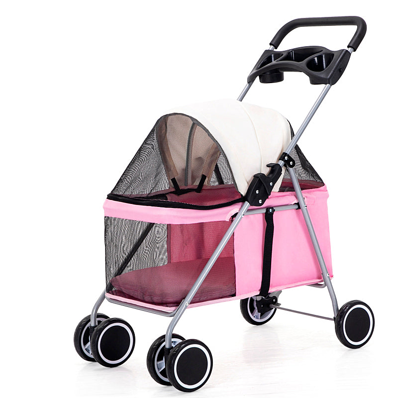 Cat Outdoor Portable Folding Cart