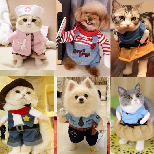 Funny Pet Shaped Clothes