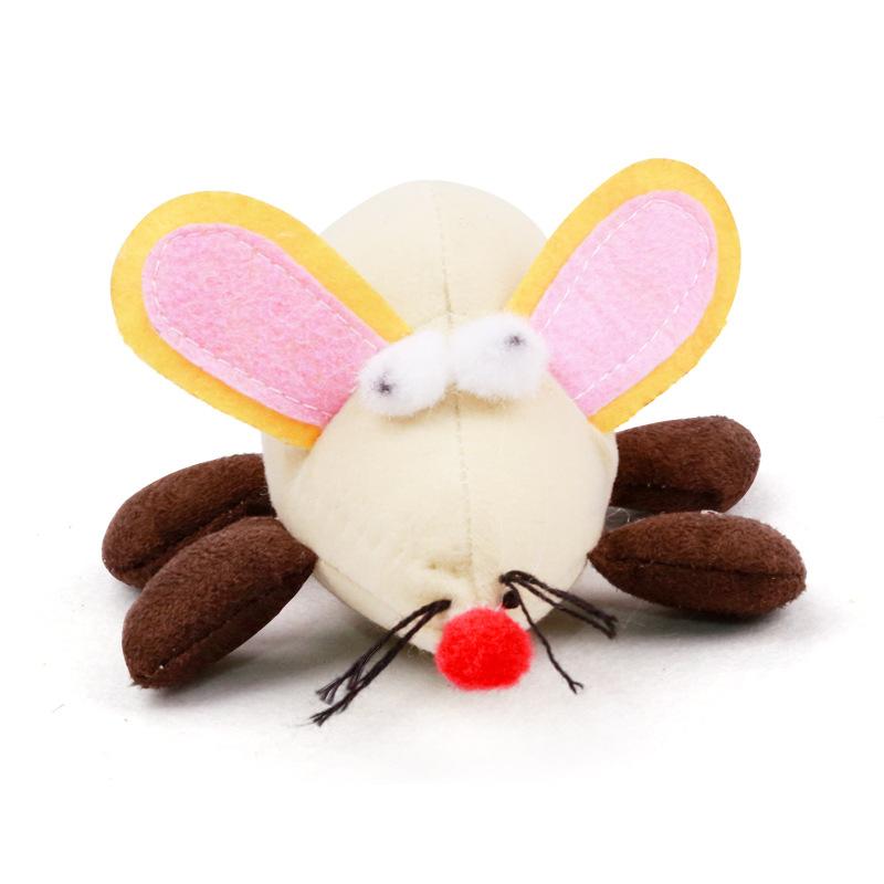 Pet Toy Big Ears Mouse Vibrating