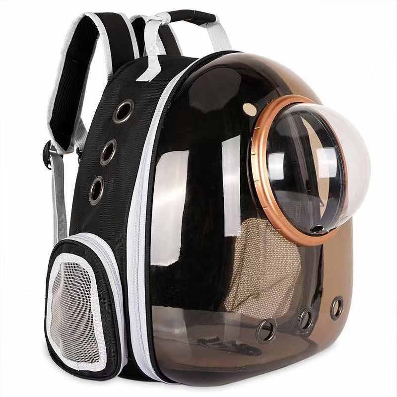 Cat Bag Full Transparent Space Capsule