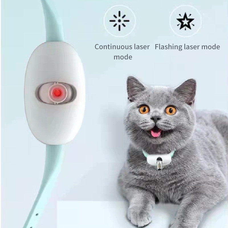 Smart Laser Cat Tease Toy