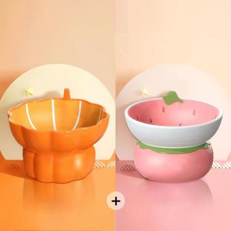 Cat Bowl Ceramic