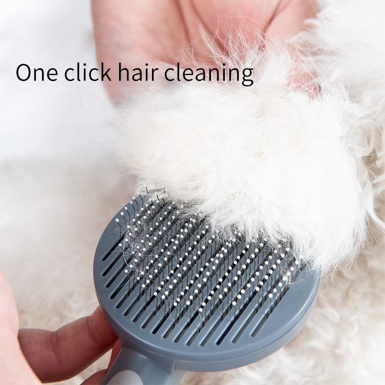 Cat Self-Cleaning Combs and brushes