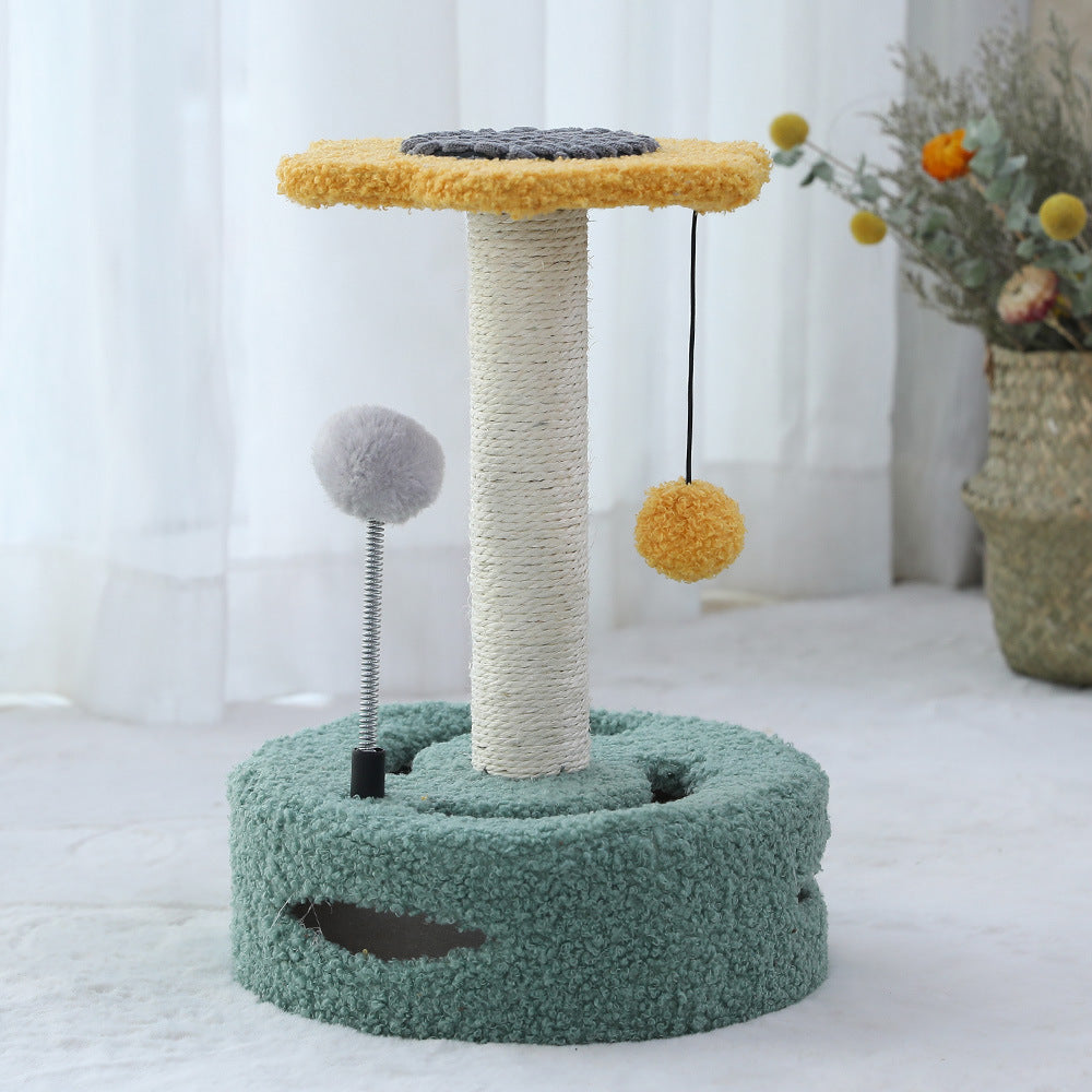 Funny Cat Toy Cat Scratching Board