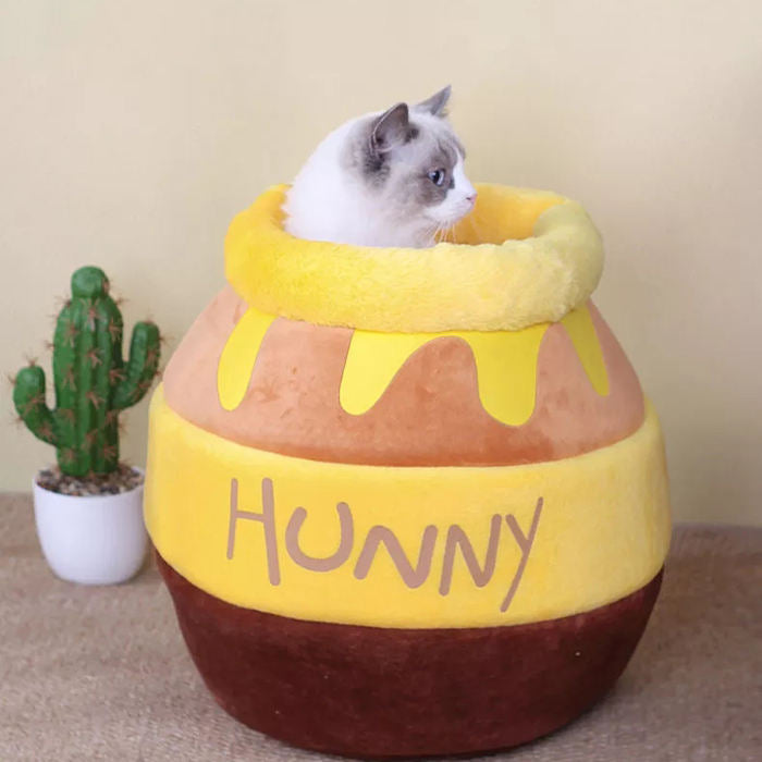Honey Jar Pet Cat Kennel