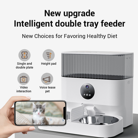 Automatic Pet Feeder, Food Timing, Cat Self Feeding Machine