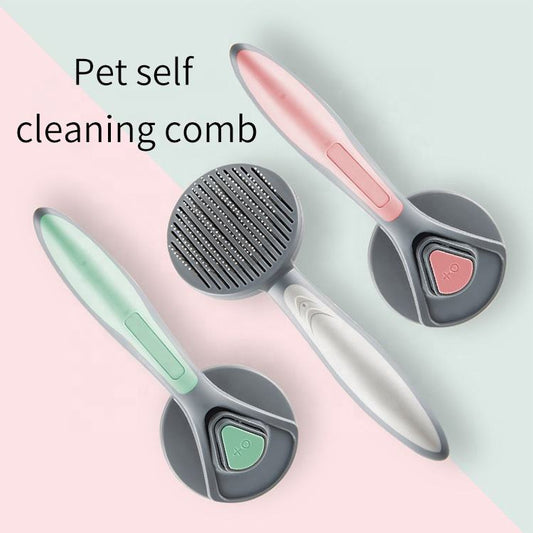 Cat Self-Cleaning Combs and brushes