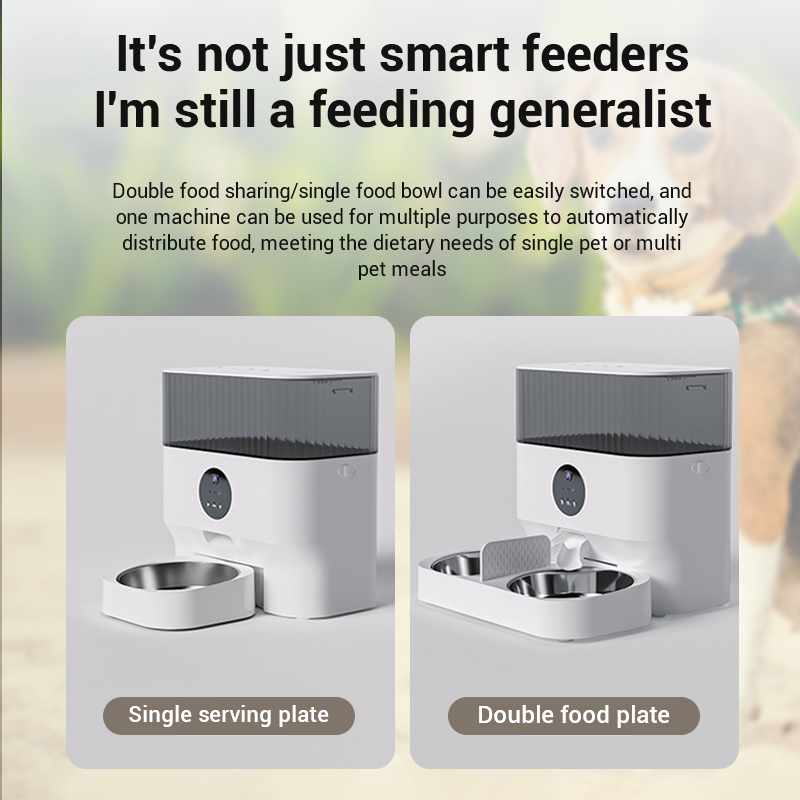Automatic Pet Feeder, Food Timing, Cat Self Feeding Machine