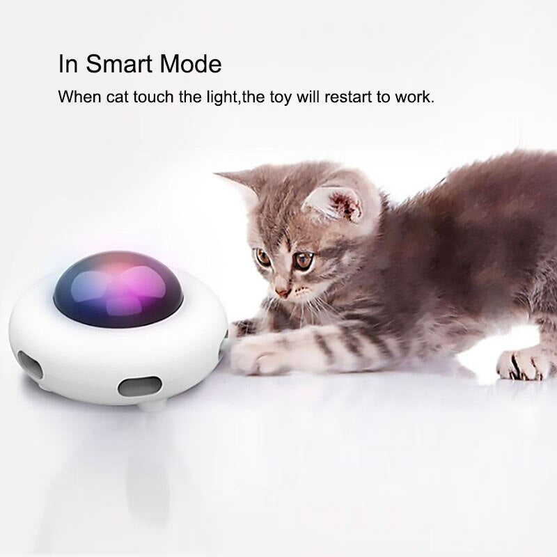 Automatic Feather Teaser Cat Toys