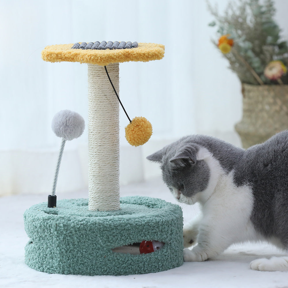 Funny Cat Toy Cat Scratching Board