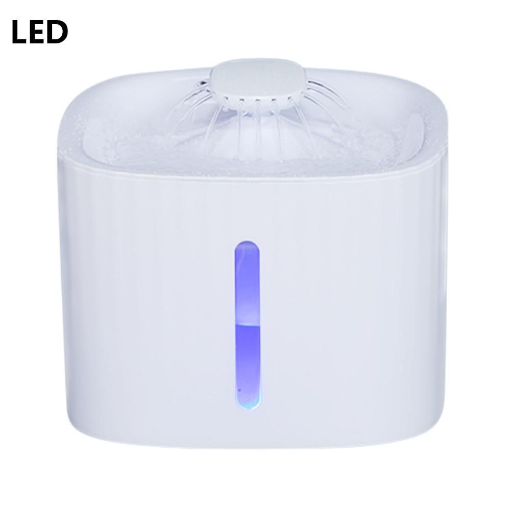 Pet Water Fountain USB Charging Automatic