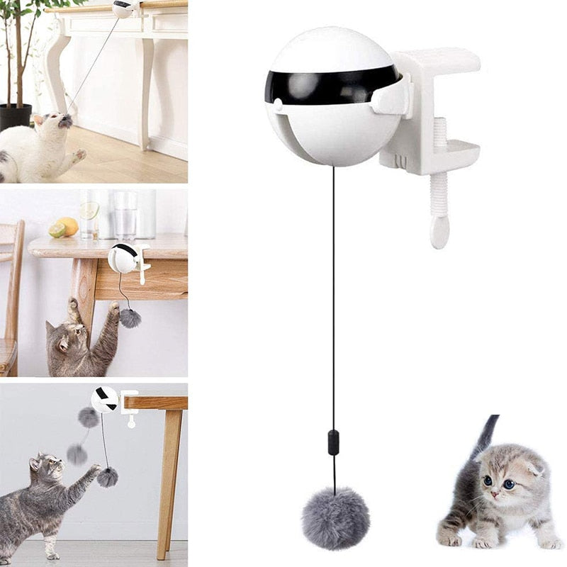 Electric Automatic Lifting Cat Ball Toy (Interactive)