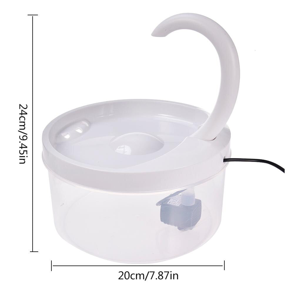 Pet Water Fountain USB Charging Automatic
