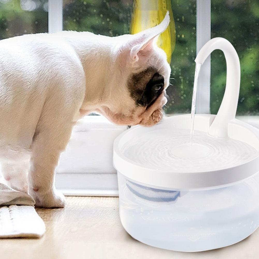 Pet Water Fountain USB Charging Automatic